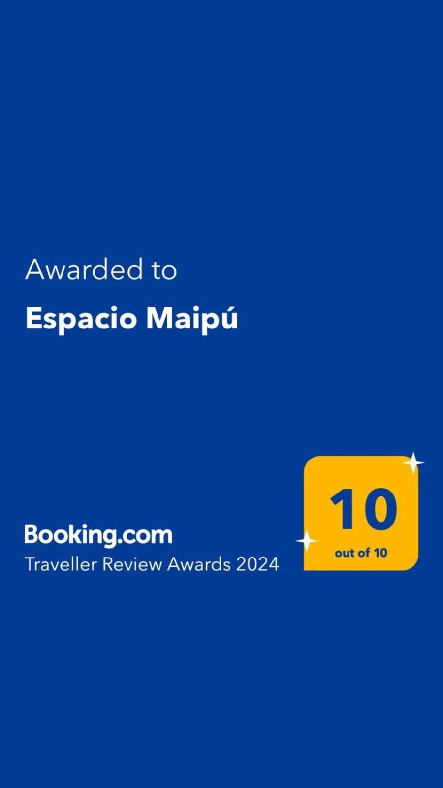 Apartamento Espacio Maipu *